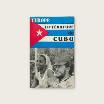 [Agnès Varda] Europe Revue Mensuelle. Littérature de Cuba – Mai-Juin 1963