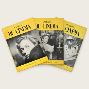 [Chris Marker] Cahiers du Cinéma N°22, N°25, N°27 [1953]