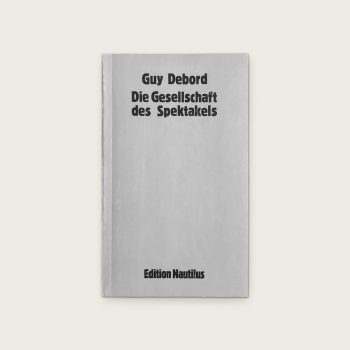 Die Gesellschaft des Spektakels