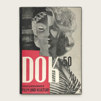 [Chris Marker] DOK 50 Heft 3: Sondernummer Film und Kultur. 3