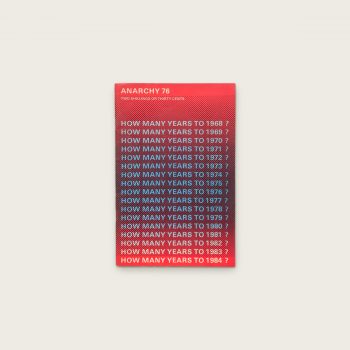 [Chris Marker] Anarchy Magazine 76: How Many Years To 1984 (Vol 7 No 6)