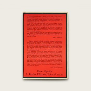 [Chris Marker] La batalla de Chile: la lucha de un pueblo sin armas [inscribed]