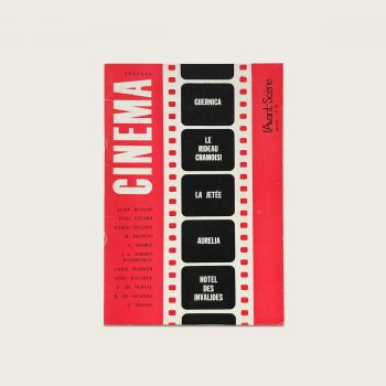 L’Avant-Scene Du Cinema N°38 Special, 1964