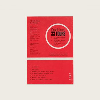 L’Avant-Scene Du Cinema N°38 Special, 1964