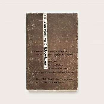 Tu n’as rien vu à Hiroshima!