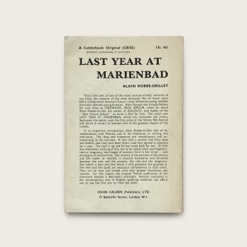 Last Year at Marienbad