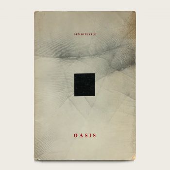 [Chris Marker] Oasis: Fourth World – Semiotext(e)
