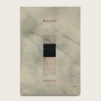 [Chris Marker] Oasis: Fourth World – Semiotext(e)