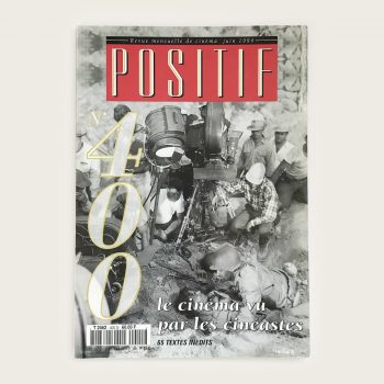 [Chris Marker] [Agnès Varda] Positif N°400: Le cinéma vu par les cinéastes [Juin 1994]