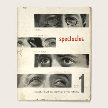 [Chris Marker] SPECTACLES N°1: Cahiers d’Art du Theatre et du Cinéma