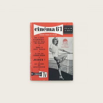 Cinéma 61 N°57 Juin 1961