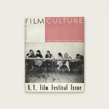 FILM CULTURE No. 42 Fall 1966: N.Y. Film Festival Issue