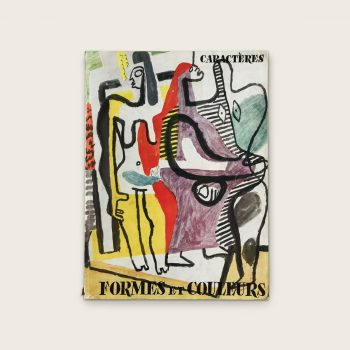 Caractères – Formes et Couleurs n°1 1945 7e année