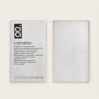 [Chris Marker] Jeune Cinéma N°16 Juin Juillet 1966, N°35 Janvier 1969