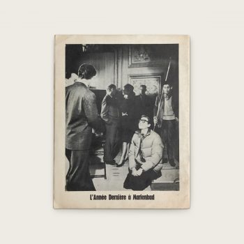 NY Film Bulletin: Special Issue – Alain Resnais’ Last Year at Marienbad – Vol. 3, No2 (Issue 43)