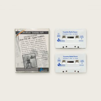 Entretiens: Jean Vilar – Agnès Varda