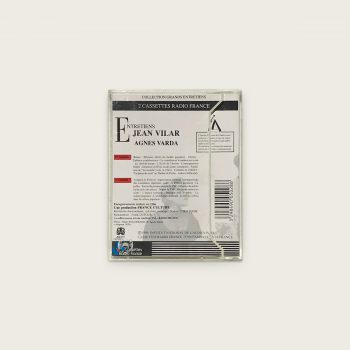 Entretiens: Jean Vilar – Agnès Varda