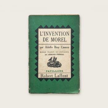 L’Invention de Morel