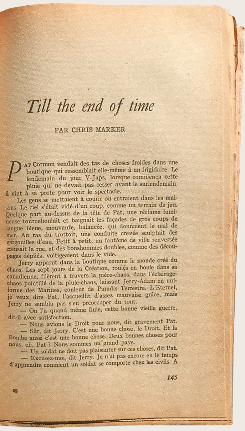 time