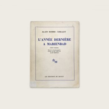 L’Année Dernière A Marienbad [Signed by Alain Robbe-Grillet and Alain Resnais]