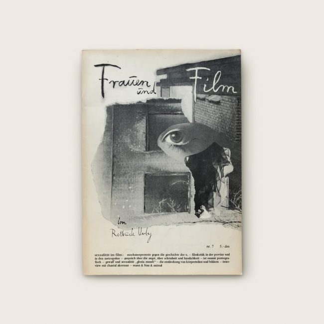 [Chantal Akerman] Frauen und Film: Nr. 7, März 1976