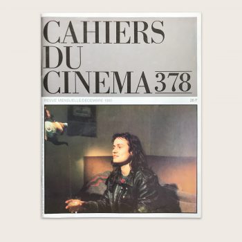 Cahiers du Cinéma N°378 [Agnès Varda]