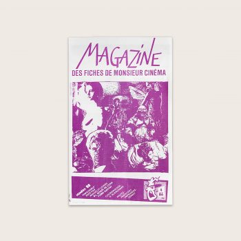 Magazine des Fiches de Monsieur Cinéma – Numéro 28, 1986 [Agnès Varda]