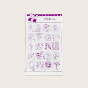 Magazine des Fiches de Monsieur Cinéma – Numéro 28, 1986 [Agnès Varda]