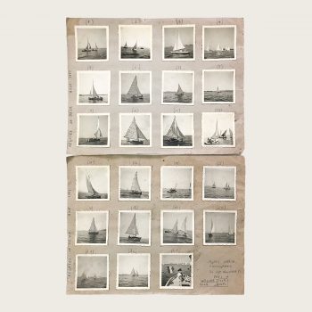 Regates de Mèze Aout 1951 [24 phortographs]