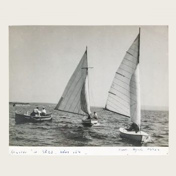 Regates de Mèze Aout 1951 [24 phortographs]