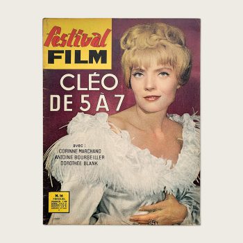 Festival Film N.16: Cléo de 5 à 7. Cinéroman [Agnès Varda]