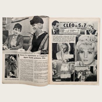 Festival Film N.16: Cléo de 5 à 7. Cinéroman [Agnès Varda]