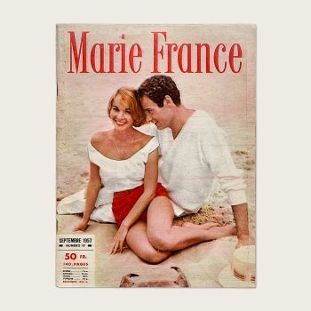 Marie France: Septembre 1957, Numéro 18 [Agnès Varda][Don Quichotte]