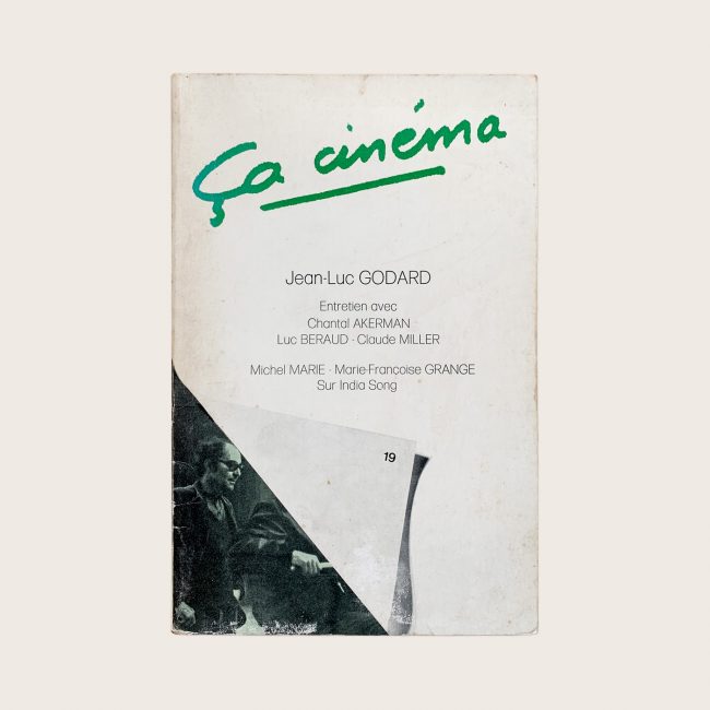 Ça cinéma, n° 19: Jean-Luc Godard