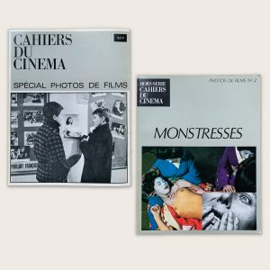 Cahiers du cinéma: Spécial photos de films n°1 + n°2